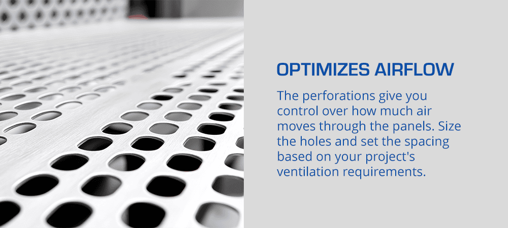 Optimizes Airflow