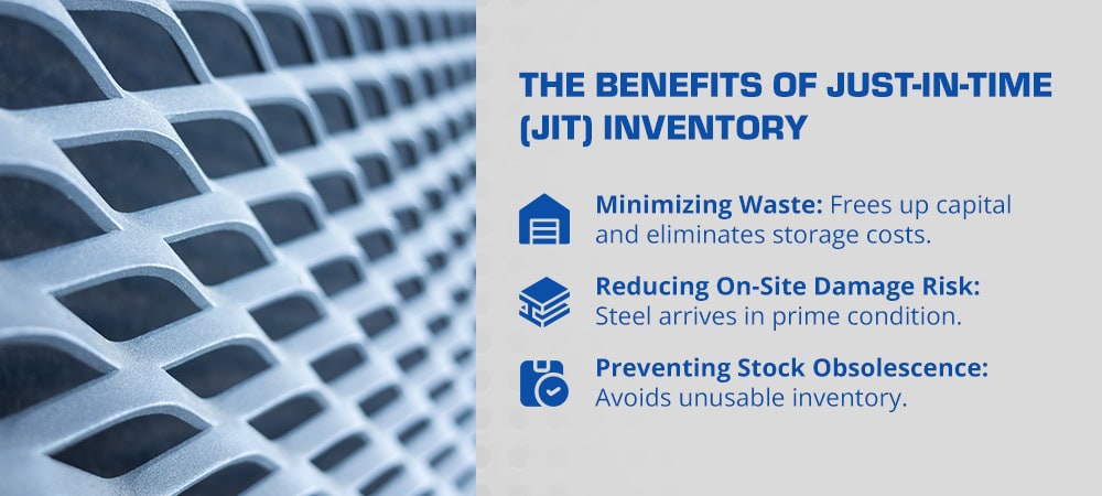 The benefits of JIT with a responsive distribution partner