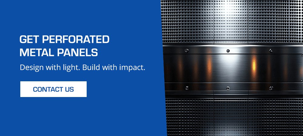 Get Perforated Metal Panels From Argus Steel