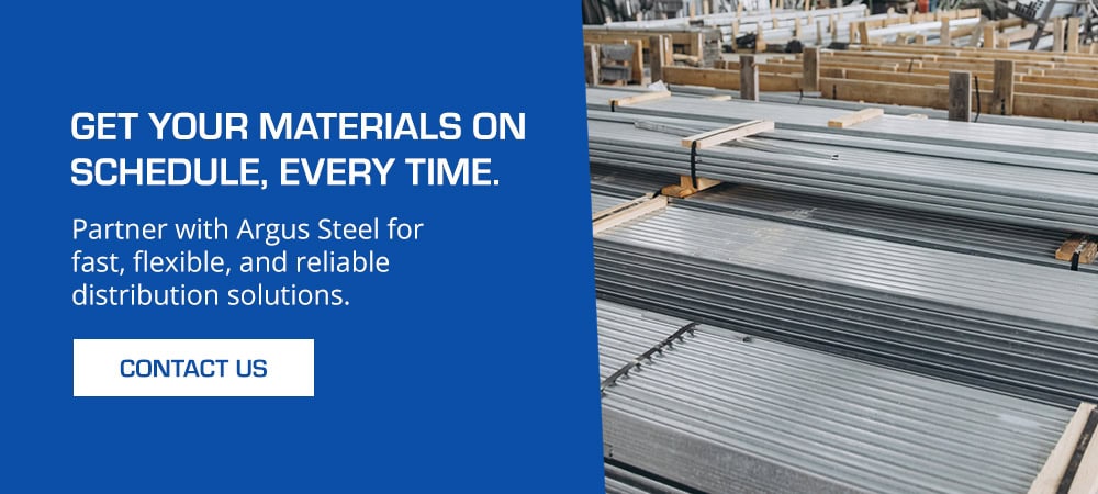 Request a Quote From Argus Steel Today
