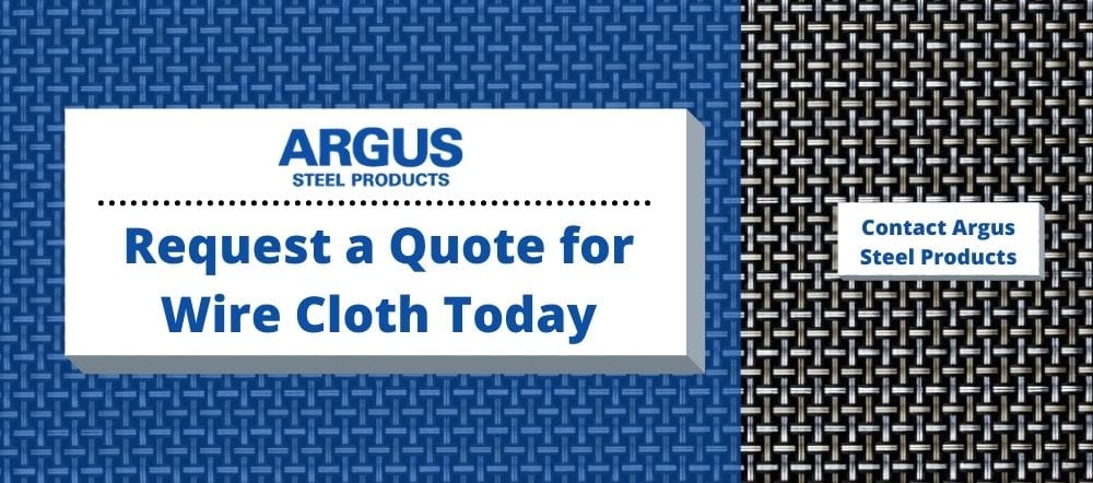 request a quote for wire clothtoday