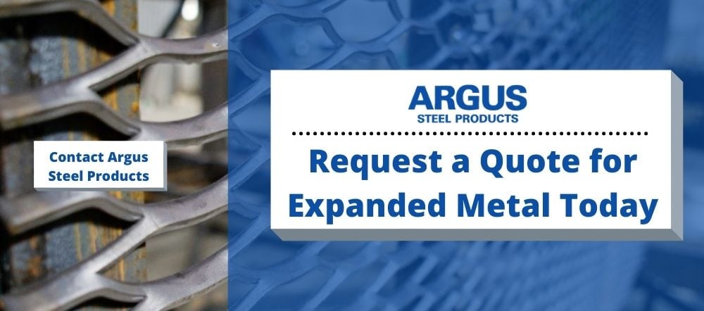 request a quote for expanded metal today