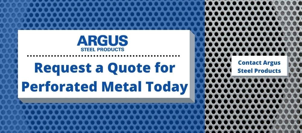 request a quote for perforated metal today