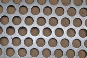 perforated metal panels