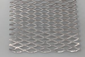 raised expanded metal