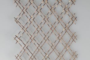 small piece of wire mesh