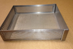 Fabricated Stainless Steel Tray