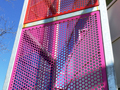 Perforated Steel Panels for an Elementary School