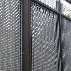 Fabricated Custom Lattice Fence Panels for the Architectural Industry