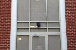 Perforated Aluminum Panels for Student Apartments