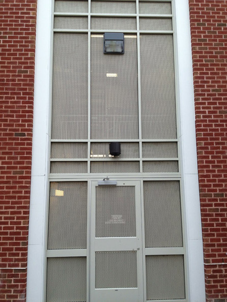 Perforated Aluminum Panels for VCU Broad and Belvedere Student Apartments