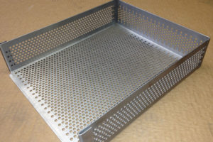 Pharmaceutical Stainless Steel Perforated Tray