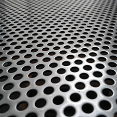 perforated metal sheet